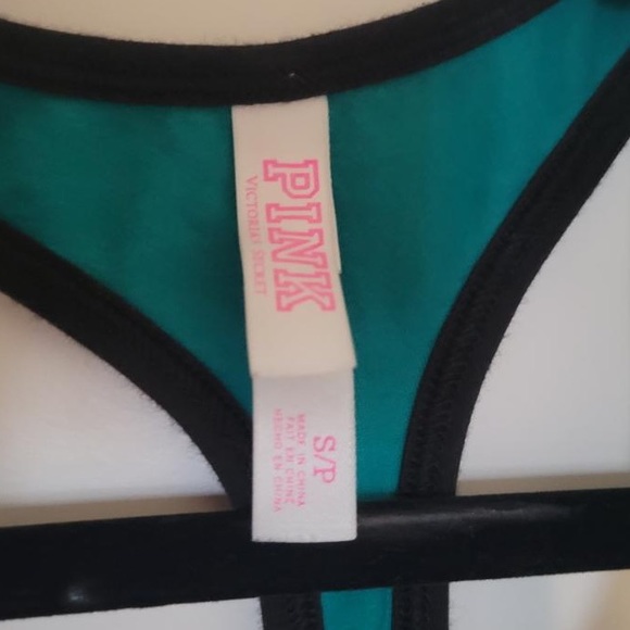 Victoria's Secret Pink Sports Bra Small - Picture 3 of 9